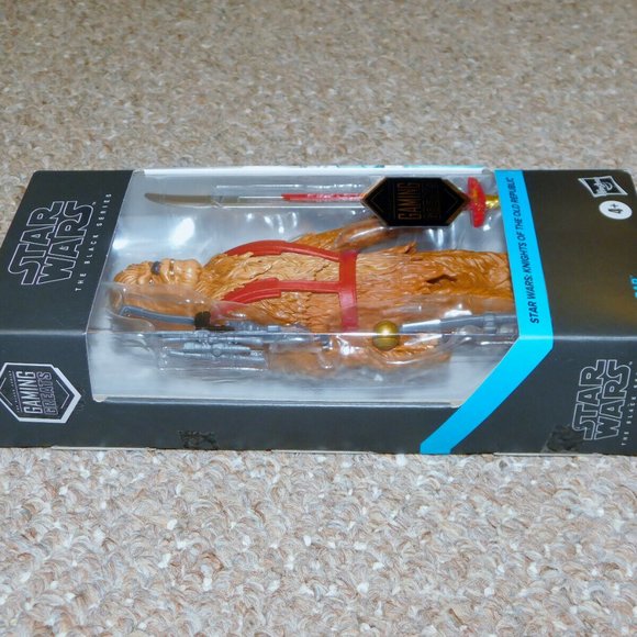 2021 Hasbro Star Wars Black Series Gaming Greats 6" Zaalbar MIB New KOTOR - Picture 3 of 7